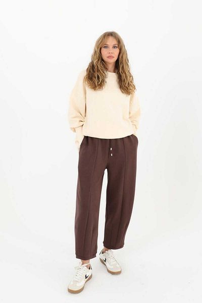 Puane Women's Elastic Waist Trousers 18221