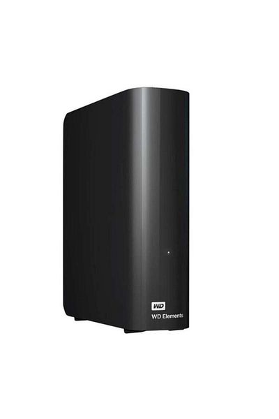 WESTERN DIGITAL Wd 18Tb Black External Hard Drive - 3.5" Elements Wdbwlg0180Hbk-Ees USB 3.0