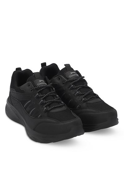 Slazenger Goal Men's Sneaker Shoes Black / Black