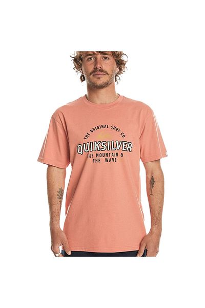 Quiksilver Ανδρικό μπλουζάκι Quiksilver - Float Around SS, Canyon Clay, Μοντέλο EQYZT07675-MJR0