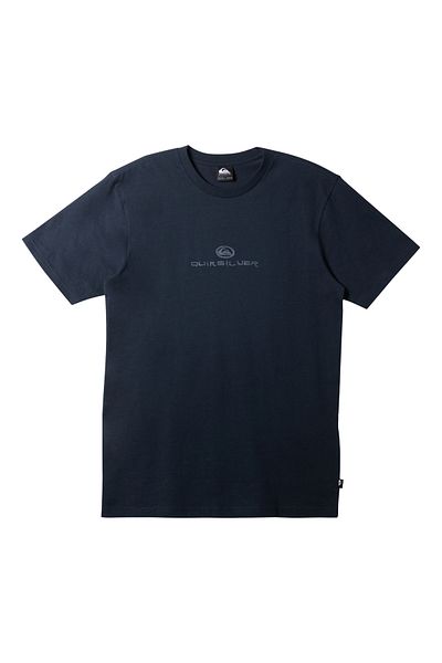 Quiksilver Dragon Fist Moe Ανδρικό μπλουζάκι με μπλε ναυτικό καθημερινό στυλ AQYZT09544-17726