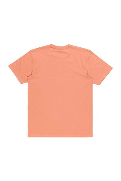 Quiksilver Tropical Rainbow Men's Red T-Shirt Men T-Shirt Eqyzt07679
