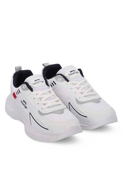 Slazenger Ανδρικά παπούτσια Sneaker MAJOR KTN Λευκό / Μπλε