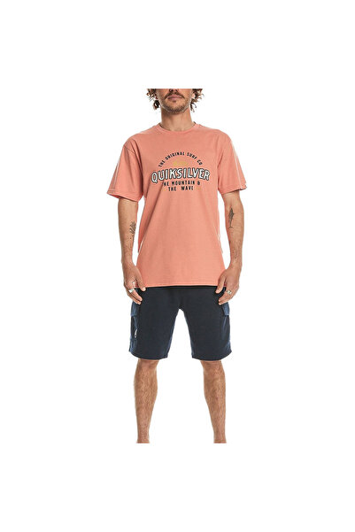 Quiksilver Floating Around Men's Red T-Shirt Men's T-Shirt Eqyzt07675