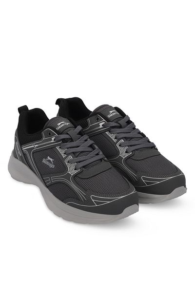 Slazenger Ανδρικά παπούτσια Sneaker GALA I Σκούρο Γκρι
