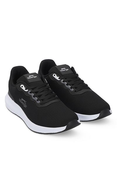 Slazenger Ανδρικά παπούτσια Sneaker FEDERICO Μαύρο / Λευκό