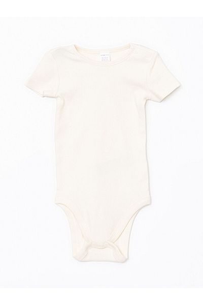 LC Waikiki New Season Crew Neck Basic Baby Girl Citcitli Bodysuit - S5Hu98Z1