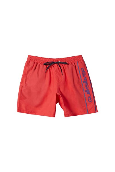Quiksilver Everyday Vert 16 Men's Red Volleyball Shorts Men's Volleyball Shorts Aqyjv03139