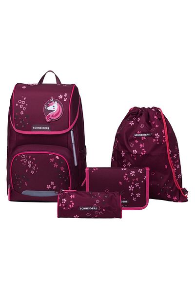 Schneiders Set de ghiozdane școlare Ergojet, 6 piese