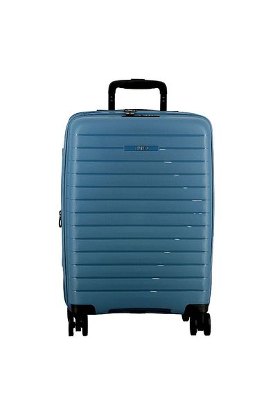Jump Striper 4 Rollen Kabinentrolley 55 cm mit Dehnfalte