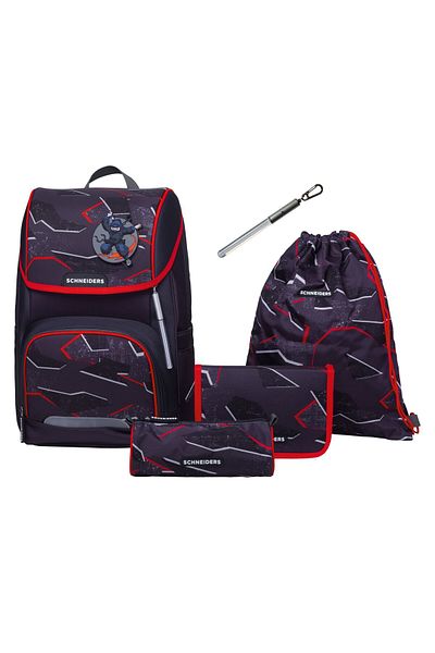 Schneiders Set de ghiozdane școlare Ergojet, 6 piese
