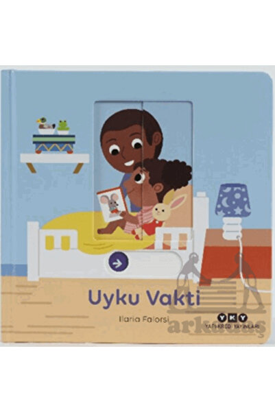 Yapı Kredi Yayınları Hareketli Büyüyorum Serisi 3 – Uyku Vakti