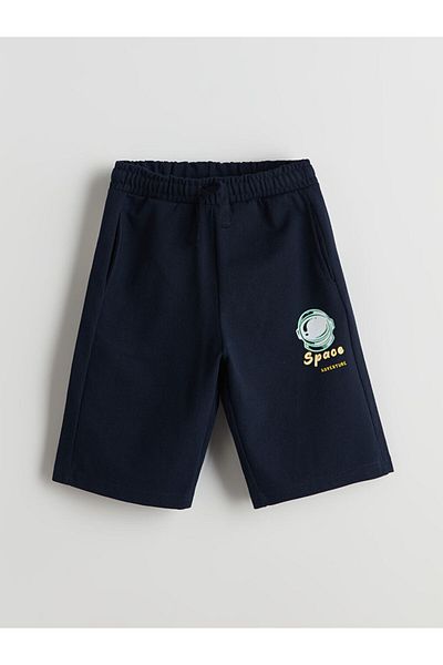 LC Waikiki New Season Elastic Waist Boy's Shorts - S5Kc05Z4