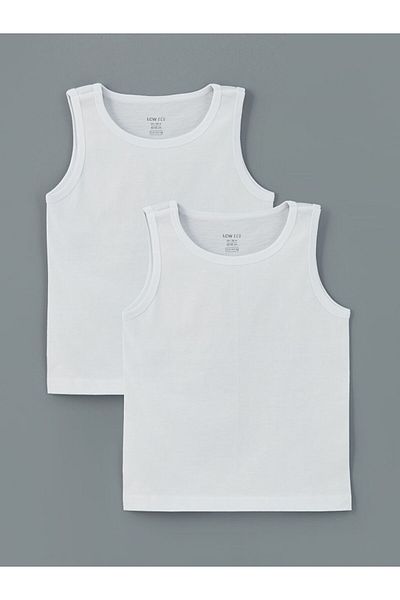 LC Waikiki New Season Crew Neck Basic Boy's Undershirt - S5Hu32Z1