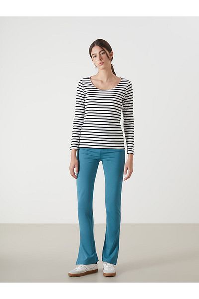 LC Waikiki Jambiere de damă LCW ECO Petrol cu ​​talie elastică