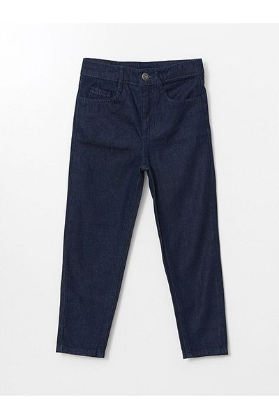 LC Waikiki Pantaloni de jeans pentru fete cu talie elastică reglabilă