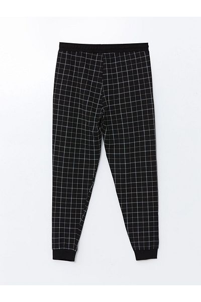 LC Waikiki Lcw Standard Fit Plaid Men's Pajama Bottom