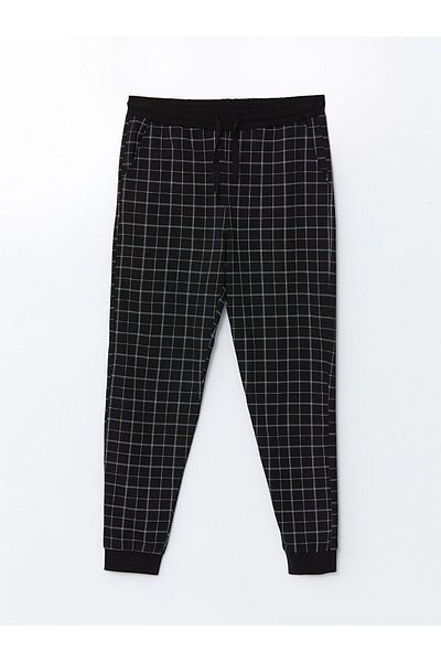 LC Waikiki Lcw Standard Fit Plaid Men's Pajama Bottom
