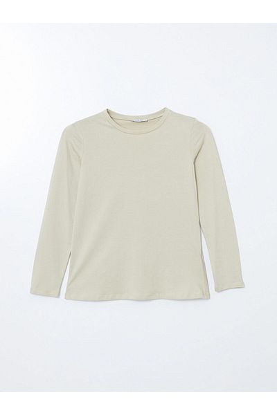 LC Waikiki Γυναικείο μπλουζάκι LCW ECO Crew Neck