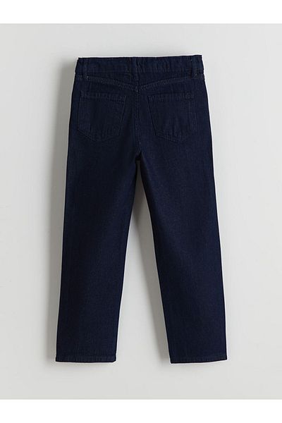 LC Waikiki Pantaloni de jeans pentru fete cu talie ajustabilă din cauciuc - S5HL75Z4