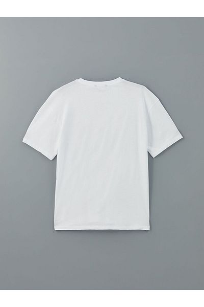 LC Waikiki Tricou cu mânecă scurtă cu decolteu și sezon nou - S5J745Z8