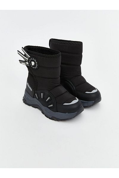 LC Waikiki Koor Black Velcro Boys' Snow Boots