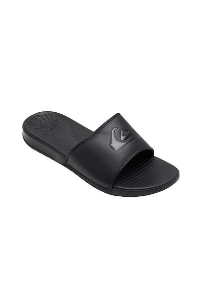 Quiksilver Ανδρικές μαύρες παντόφλες Bright Coast Slide