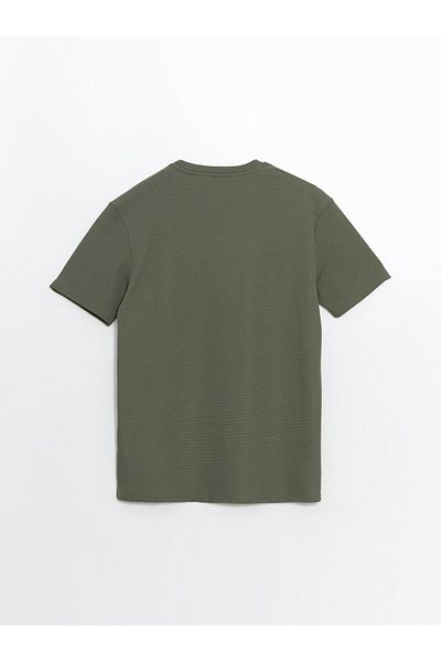 LC Waikiki Lcw Vision Crew Neck Short Sleeve Men's Sports T-Shirt