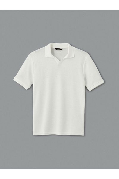 LC Waikiki Ανδρικό κοντομάνικο μπλουζάκι XSIDE Polo Neck