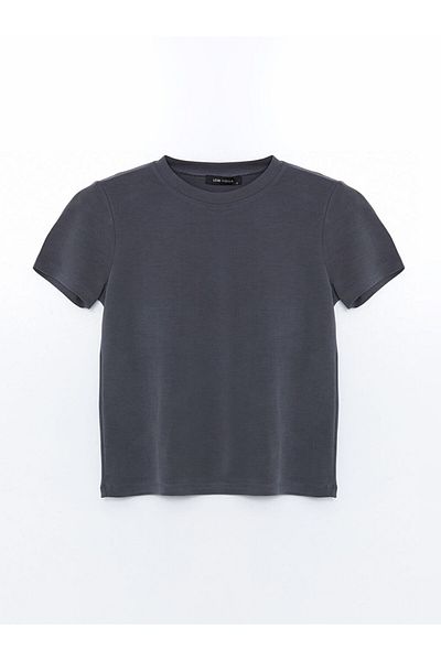 LC Waikiki Γυναικείο T-Shirt LCW Vision Crew Neck