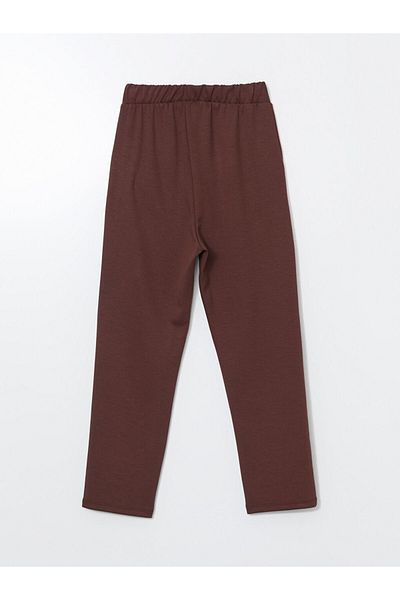 LC Waikiki Pantaloni de trening pentru femei LCW Vision cu talie elastică