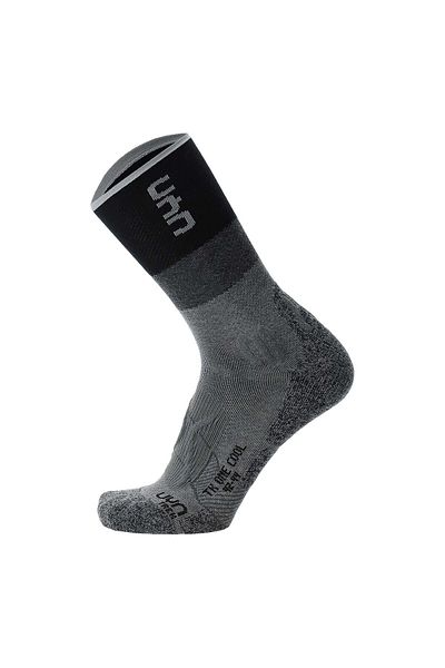 UYN Herren Trekking Socken -Trekking One Cool Socks, Wandersocken, Logo