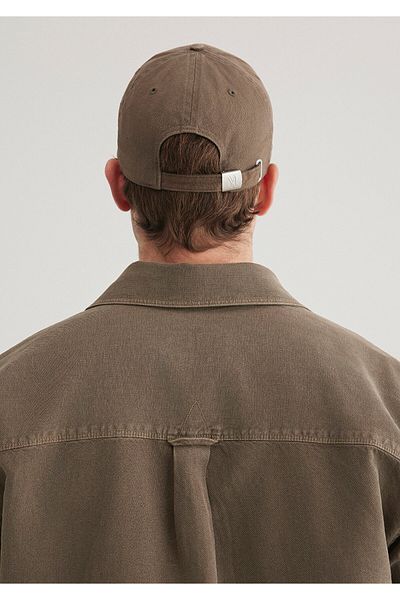 Mavi Mvjns bestickter Khaki-Hut 0911807 -35509