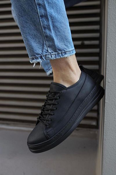 TB Terzi Bey Terzi Bey Sneakers Shoes 010 Black (Black Sole)