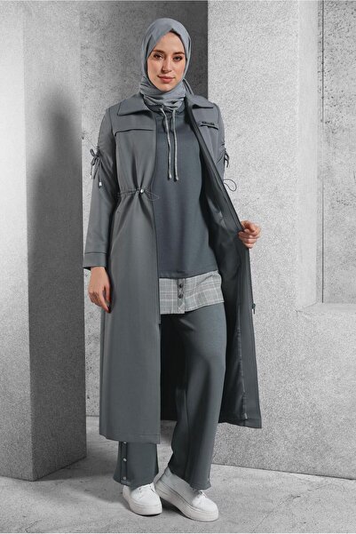 Alvina Hooded Top Coat 10464