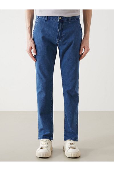 LC Waikiki Pantaloni de jeans pentru bărbați 720 Dad Fit - S59929Z8