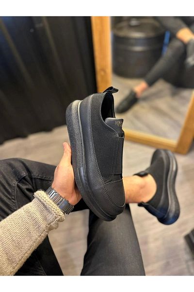 TB Terzi Bey Terzi Bey Sneakers Shoes 911 Black (Black Sole)