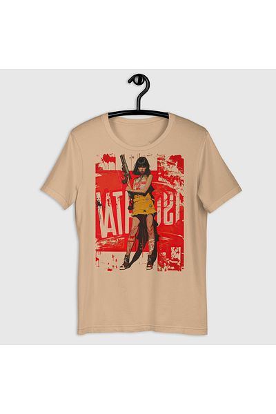 LEIVOR Μπλουζάκι Unisex με στάμπα Sakura Design