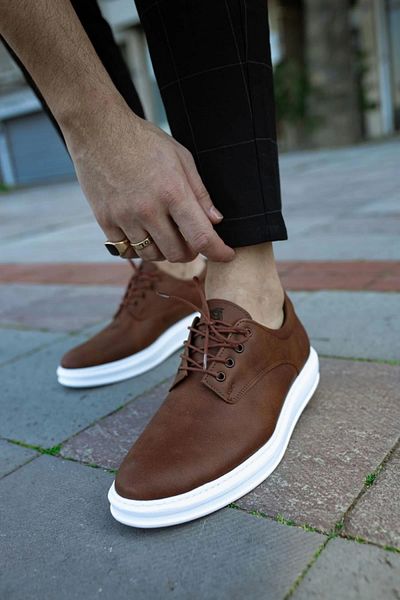 TB Terzi Bey Terzi Bey Classic Men's Shoes 001 Tan