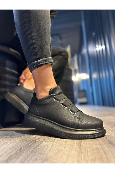 TB Terzi Bey Terzi Bey Sneakers Shoes 889 Black (Black Sole)
