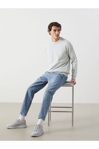 LC Waikiki Ανδρικό τζιν παντελόνι Loose Fit - S5G304Z8