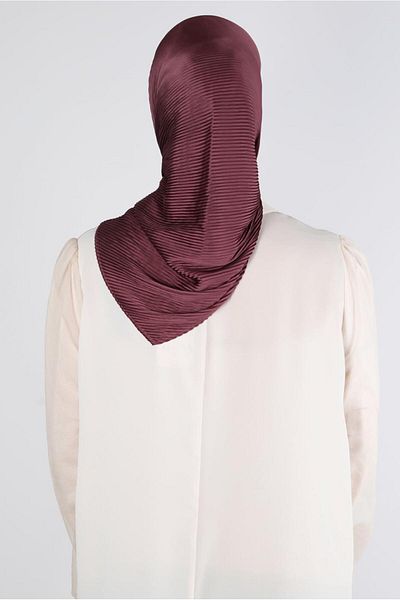 Alvina 8219 Μοντέλο απλό κασκόλ