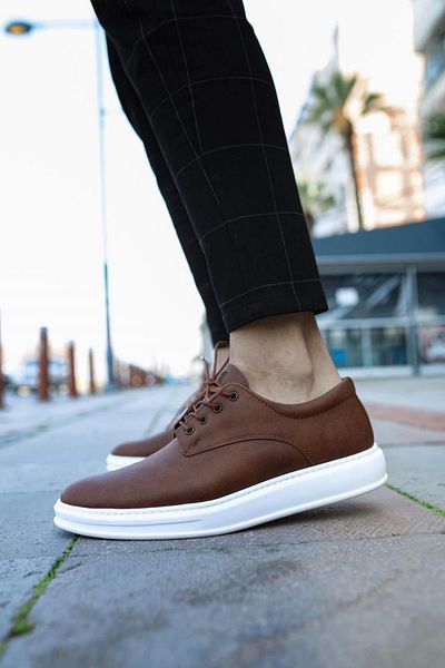 TB Terzi Bey Terzi Bey Classic Men's Shoes 001 Tan