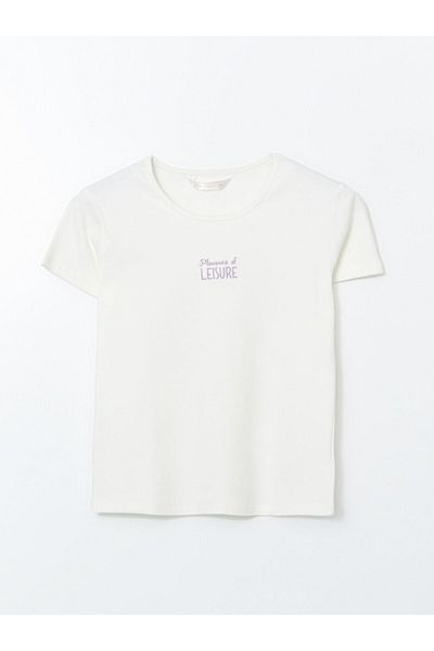 LC Waikiki Σετ πιτζάμες LCW DREAM με κέντημα γυναικείο σορτς