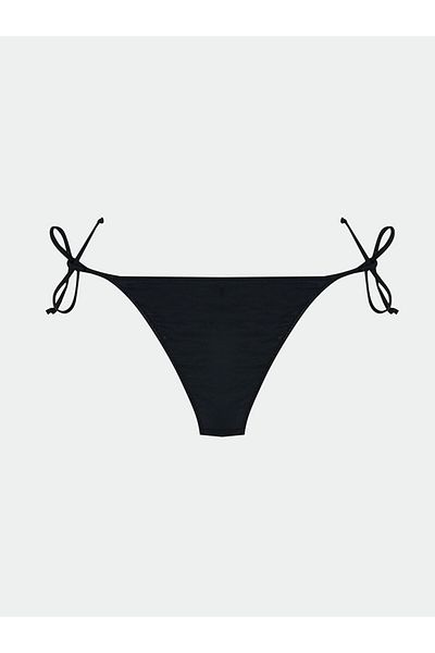 LC Waikiki Partea de jos de bikini pentru femei cu detaliu de cravată simplă