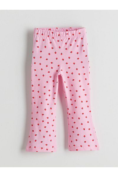 LC Waikiki New Season Elastic Waist Spanish Leggings for Girls - S5Li24Z1