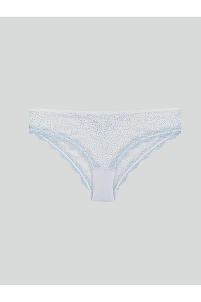 LC Waikiki LCW DREAM Chiloți de bikini din dantelă liliac
