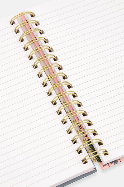 Paperbuzz Paris Chunky Journal Lined Notebook , Pink Combo