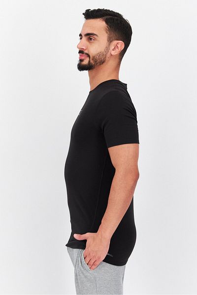 Puma Men Sportswear Fit Short Sleeves Training T-Shirt, Black