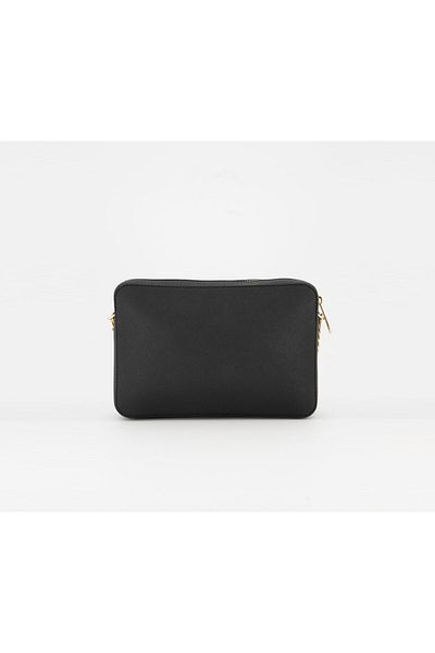 Michael Kors Women Leather Crossbody Bag, Black